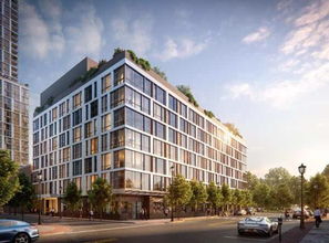 仲量联行携手中建美国 新泽西豪华住宅项目‘泊岸’，开创节能与奢居新篇章